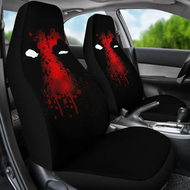 Deadpool-Art-Dark-Blood-theme-Car-Seat-Covers-2