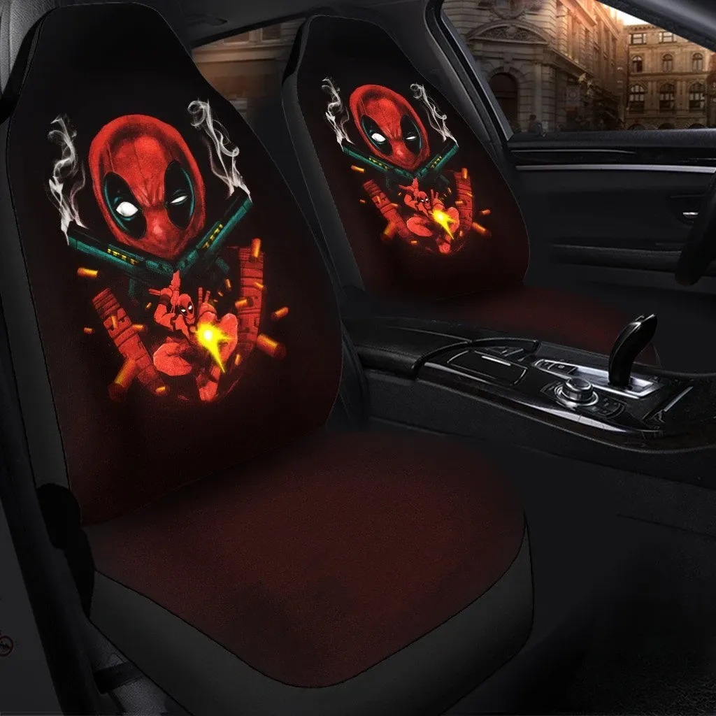Deadpool-Gun-Car-Seat-Covers