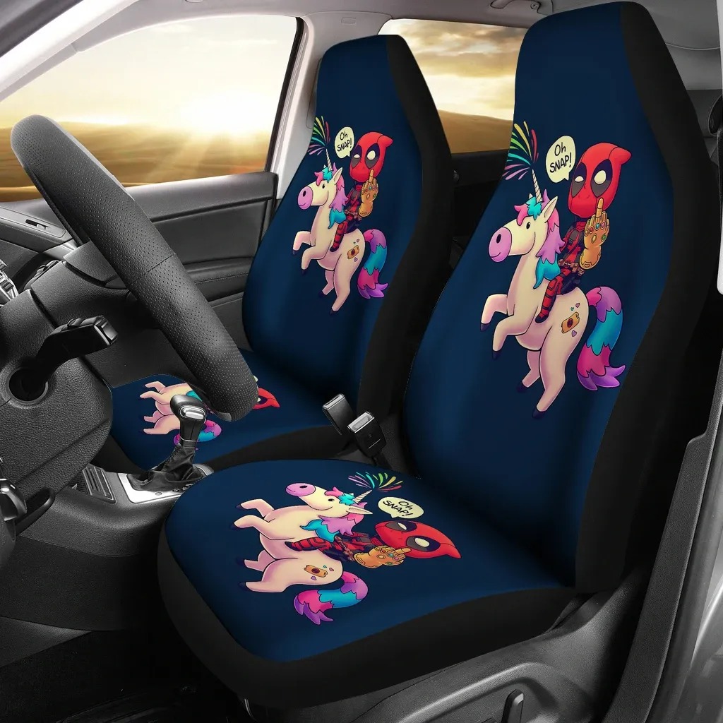 Deadpool-Unicorn-Chipi-Car-Seat-Covers