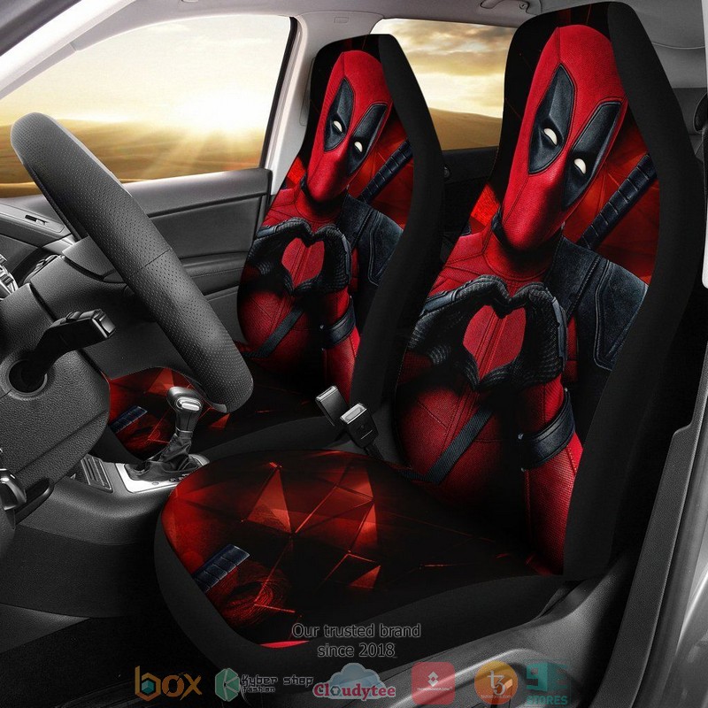 Deadpool_Heart_Hand_Car_Seat_Covers