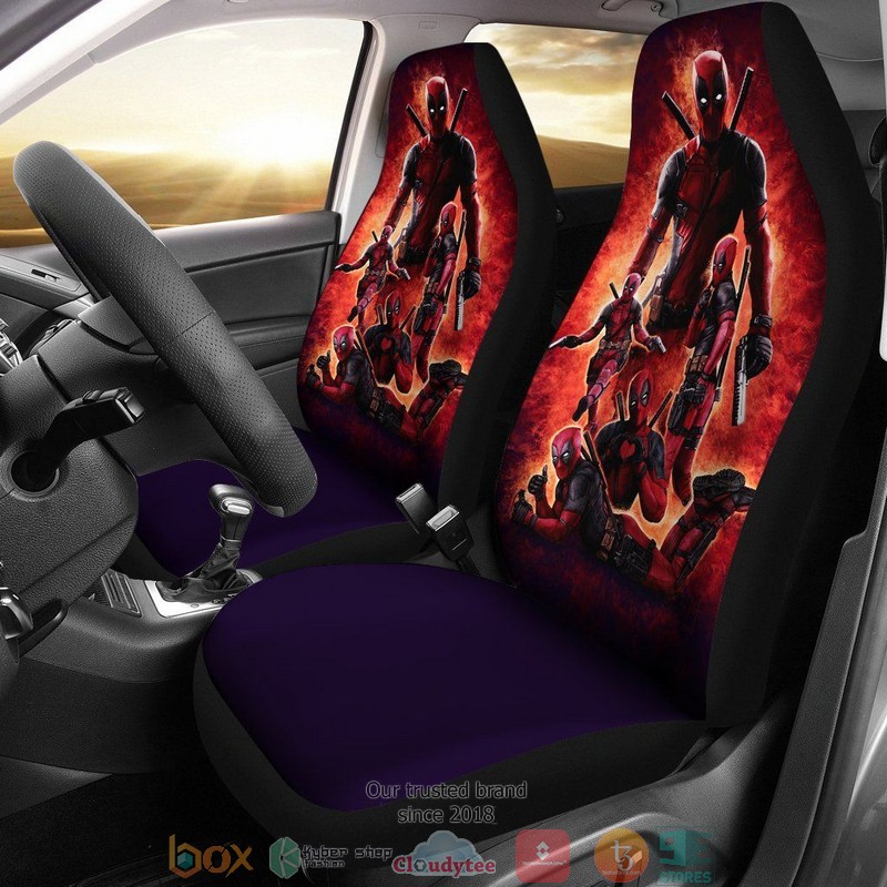 Deadpool_Reaction_Xmen_Car_Seat_Covers