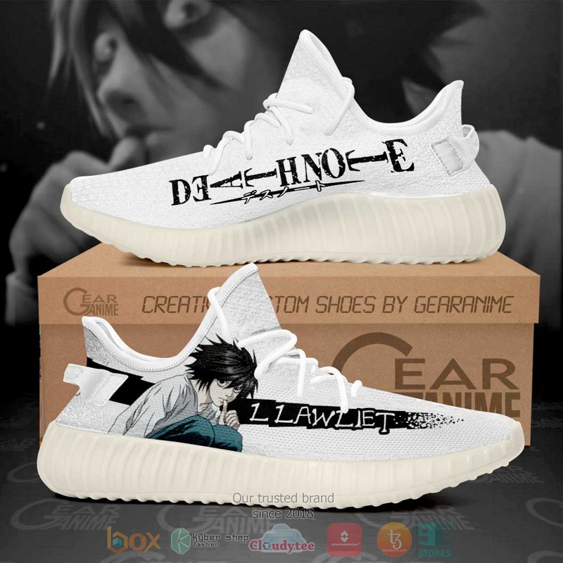 Death_Note_L_Lawliet_Anime_Yeezy_Shoes