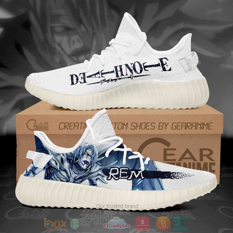 Death_Note_Rem_Anime_Yeezy_Shoes