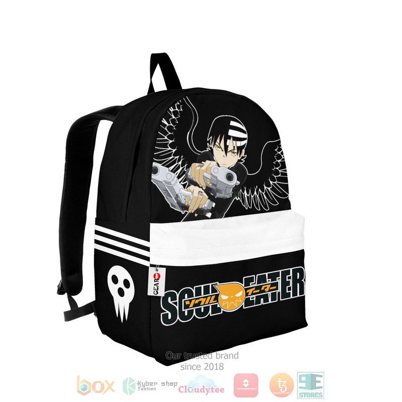 Death_the_Kid_Soul_Eater_Anime_Backpack_1