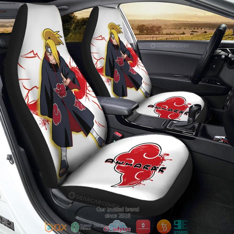 Deidara_Naruto_Anime_Car_Seat_Cover