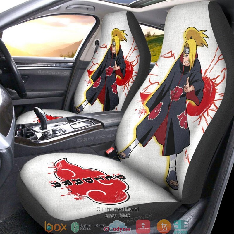 Deidara_Naruto_Anime_Car_Seat_Cover_1