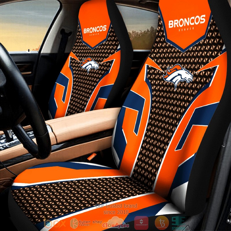 Denver_Broncos_Brown_Orange_Car_Seat_Covers