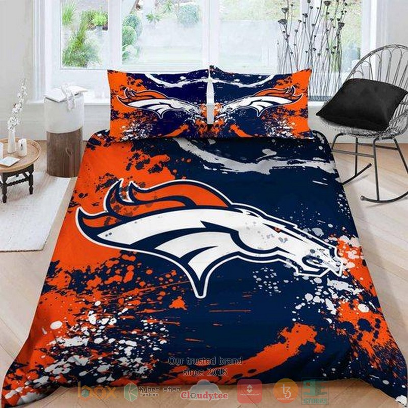 Denver_Broncos_NFL_logo_Bedding_Set