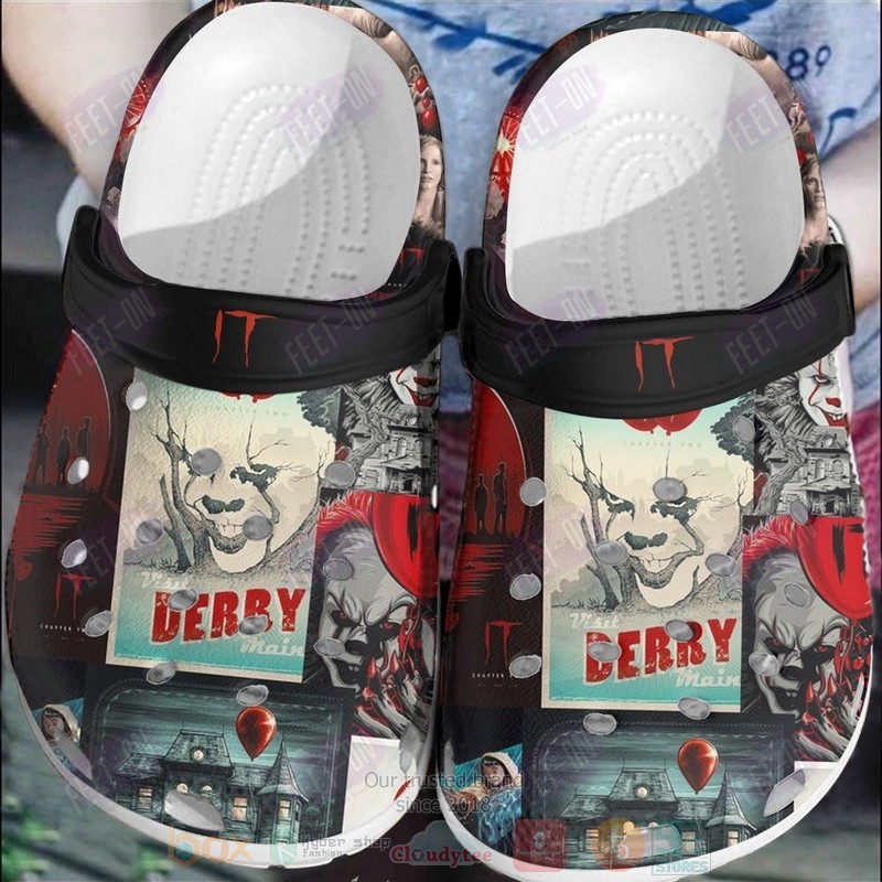Derry_It_Movie_Crocband_Crocs_Clog_Shoes
