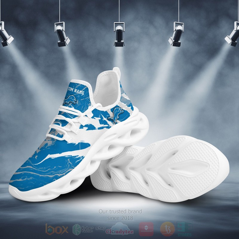 Detroit_Lions_NFL_American_Custom_Name_Clunky_Max_Soul_Shoes_1