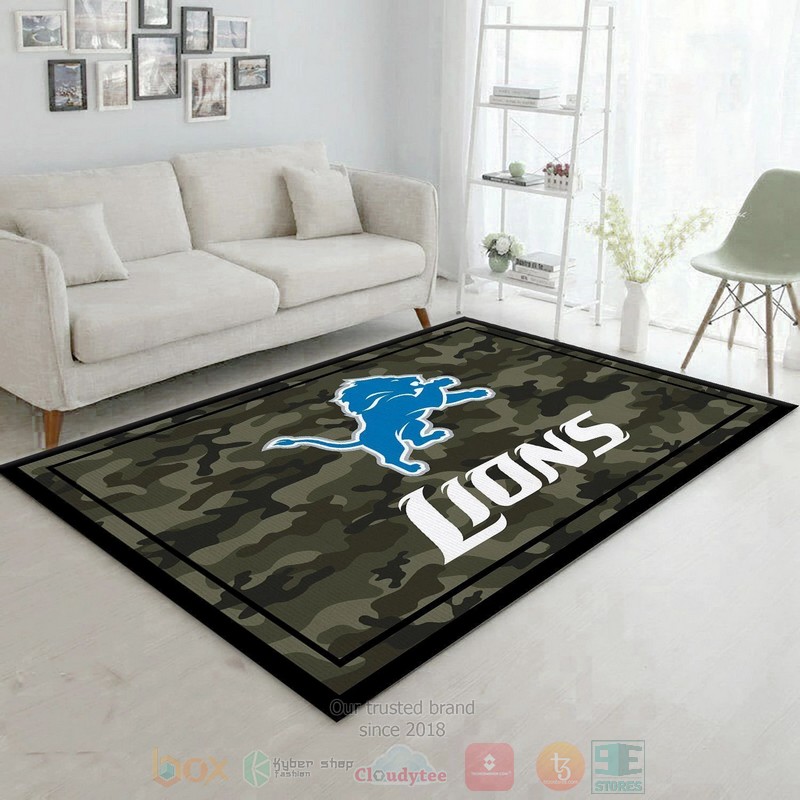 Detroit_Lions_NFL_Team_Logo_Camo_Area_Rugs