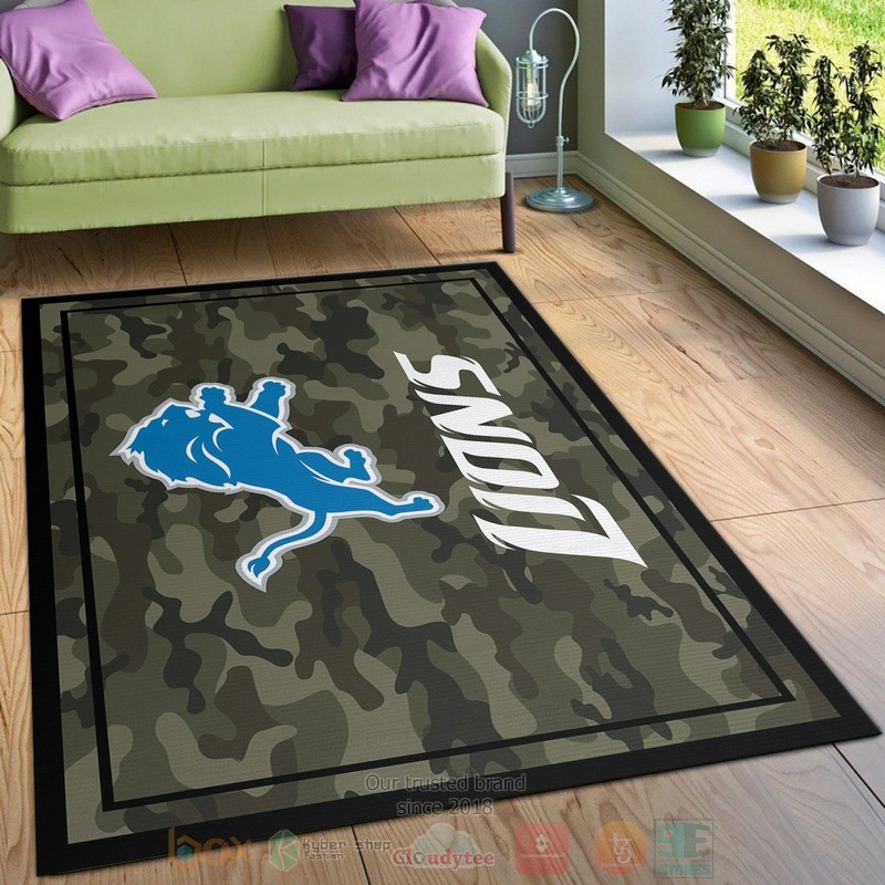 Detroit_Lions_NFL_Team_Logo_Camo_Area_Rugs_1