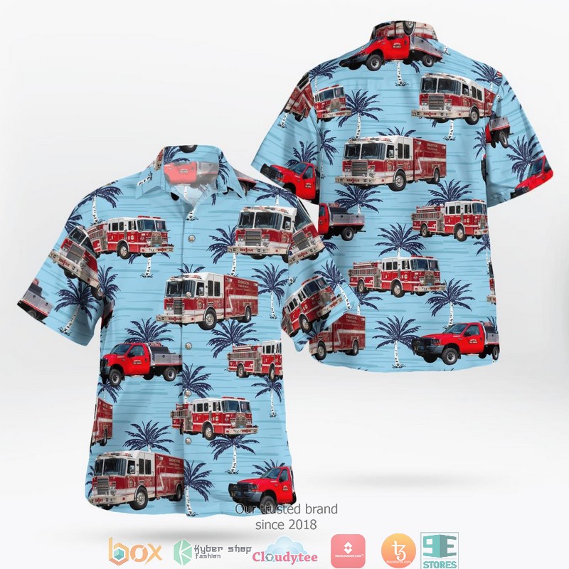 Dighton_Massachusetts_Dighton_Fire_Department_Hawaii_3D_Shirt