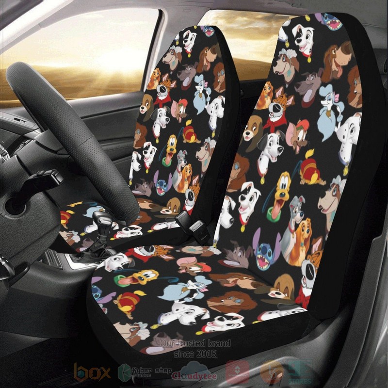 Disney_Dogs_Car_Seat_Cover