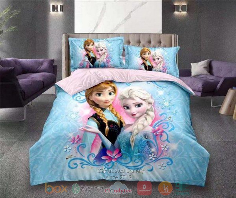 Disney_Frozen_Elsa_Anna_Princess_Bedding_Set