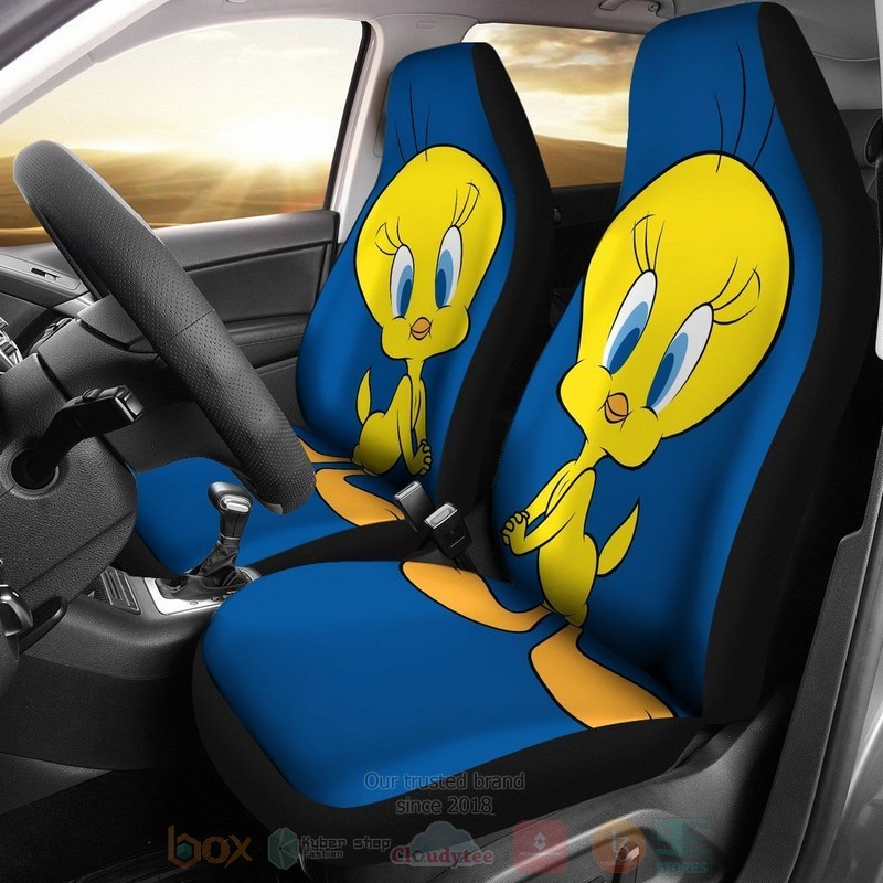 Disney_Looney_Tunes_Tweety_Birds_Car_Seat_Cover