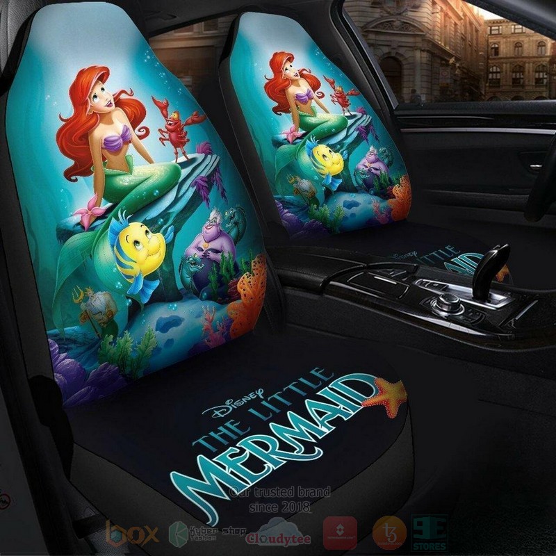 Disney_The_Little_Mermaid_Car_Seat_Cover
