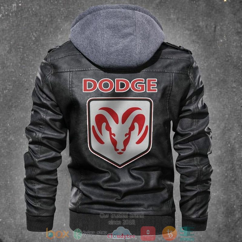 Dodge_Automobile_Car_Leather_Jacket