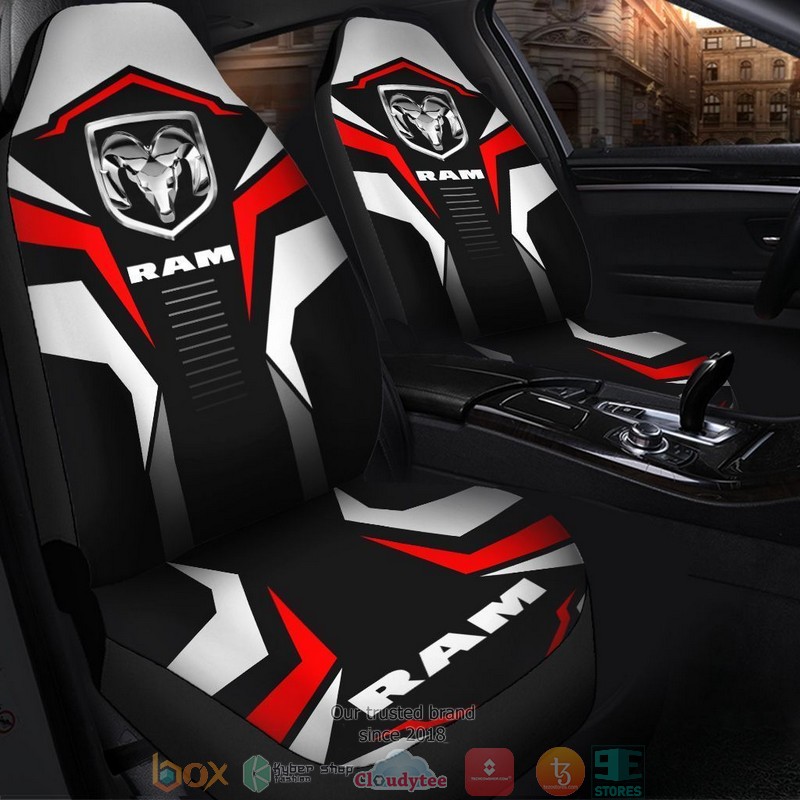 Dodge_Ram_Truck_logo_black_white_Car_Seat_Covers_1