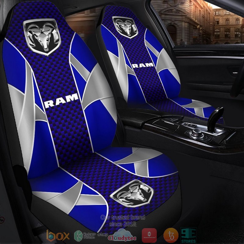 Dodge_Ram_Truck_logo_blue_Car_Seat_Covers_1