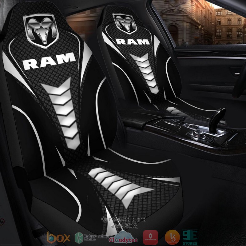 Dodge_Ram_black_white_Car_Seat_Covers_1