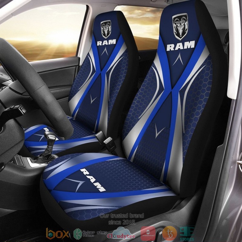 Dodge_Ram_blue_Car_Seat_Covers