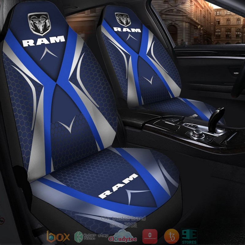 Dodge_Ram_blue_Car_Seat_Covers_1