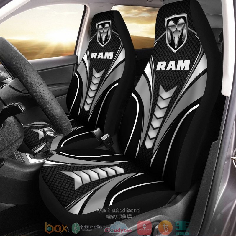Dodge_Ram_grey_black_Car_Seat_Covers