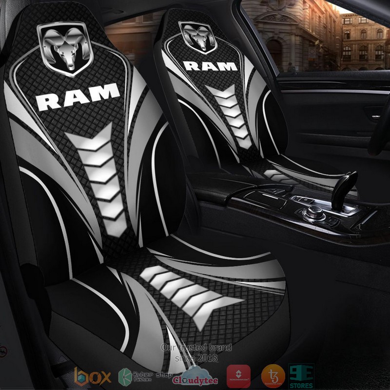 Dodge_Ram_grey_black_Car_Seat_Covers_1