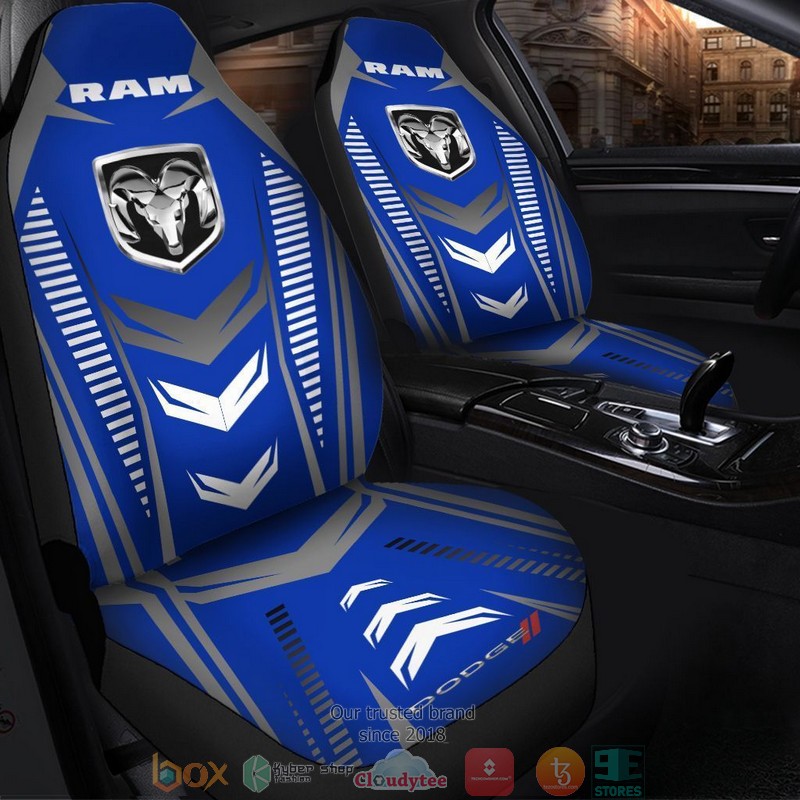Dodge_Ram_logo_blue_Car_Seat_Covers_1