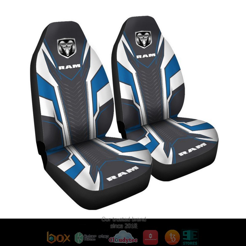 Dodge_Ram_logo_white_blue_Car_Seat_Covers_1