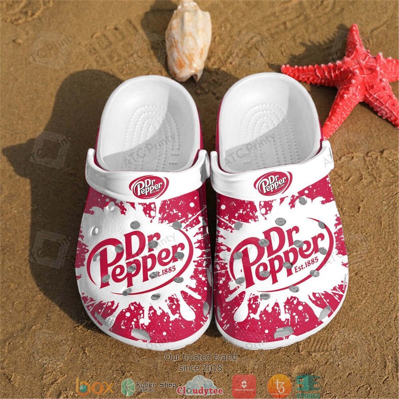 Dr_Pepper_Red_Crocband_Clogs