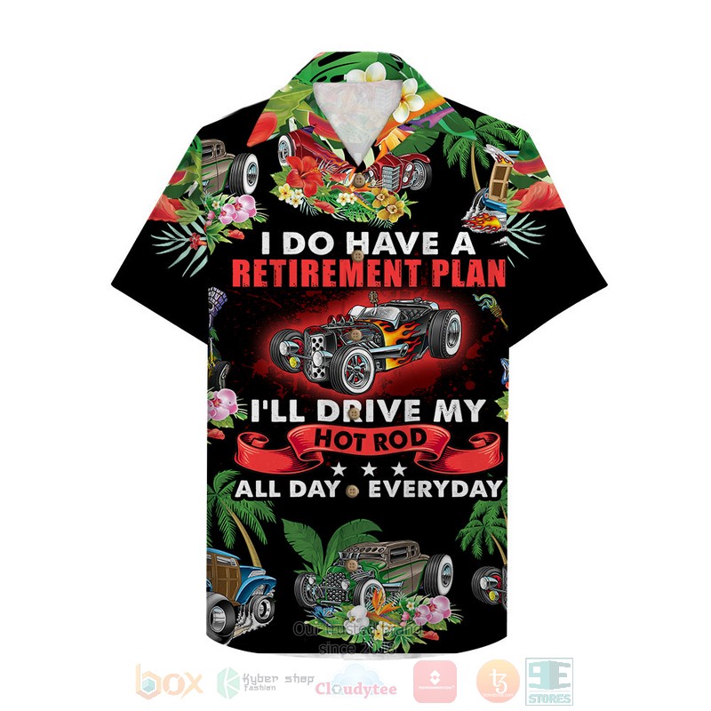 Drag_Racing_Retirement_Plan_Hawaiian_Shirt