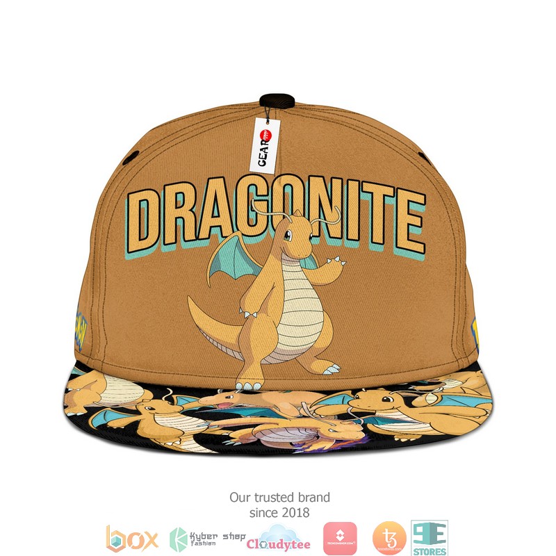 Dragonite_Pokemon_Anime_Gift_For_Otaku_Snapback_hat