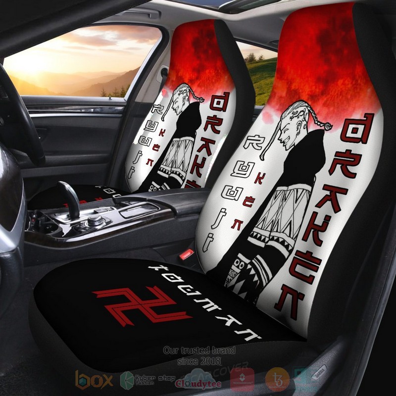 Draken_Tokyo_Revengers_Anime_Car_Seat_Cover_1