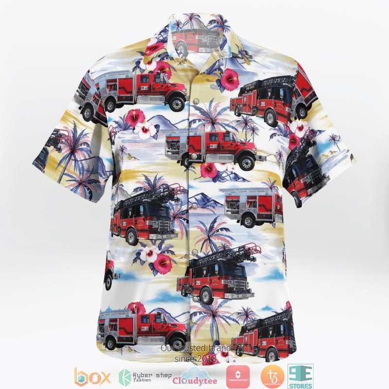 Draper_Utah_Draper_City_Fire_Department_3D_Hawaii_Shirt_1