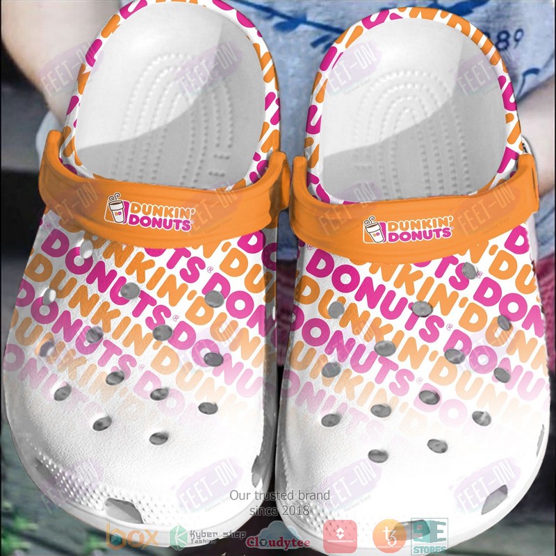 Dunkin_Donuts_Color_Crocband_Crocs_Clog_Shoes