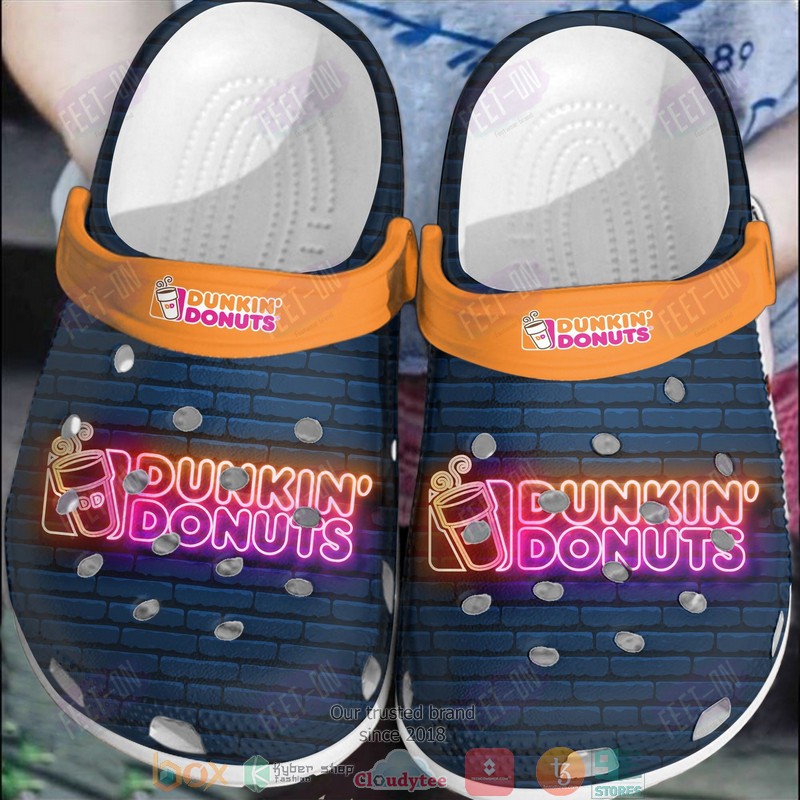 Dunkin_Donuts_Navy_Crocband_Crocs_Clog_Shoes