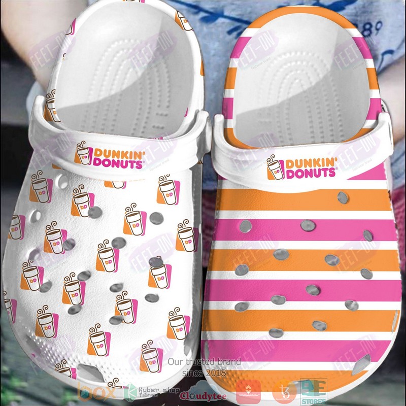 Dunkin_Donuts_logo_crocs_crocband_clog