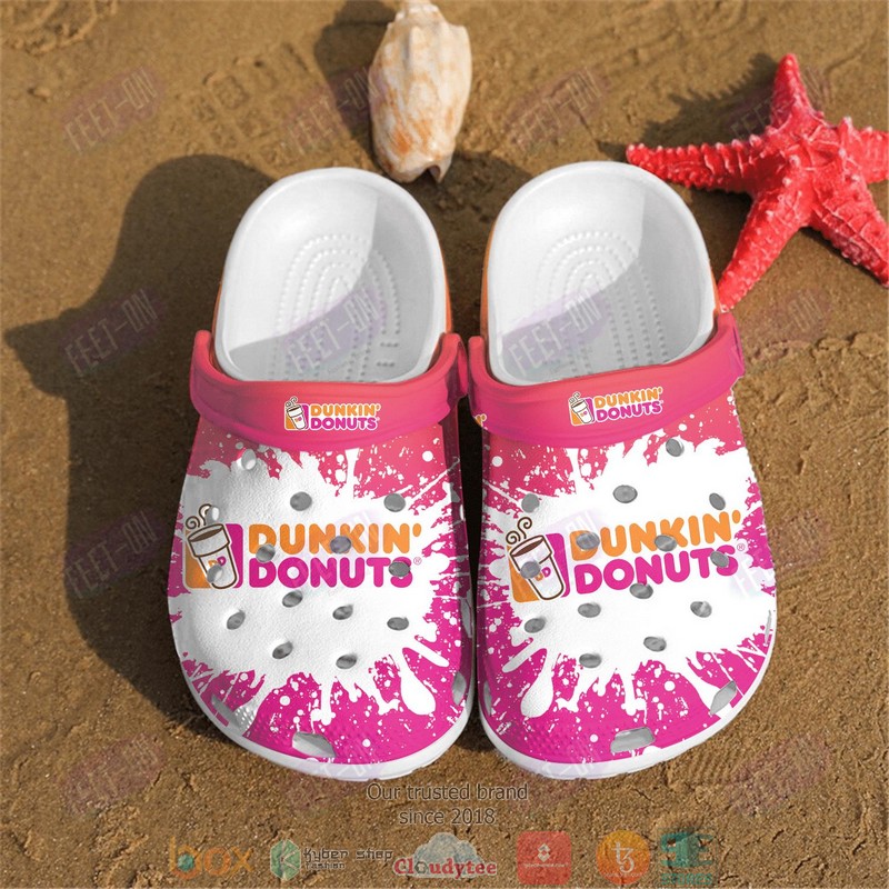 Dunkin_donuts_Crocband_Clogs