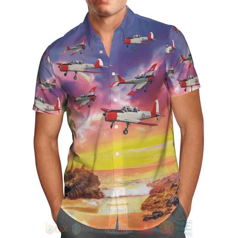 RN_DHC-1_Chipmunk_T.10_Hawaiian_Shirt_1
