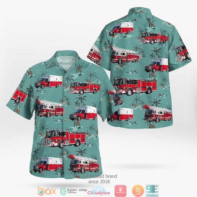 East_Rockaway_New_York_East_Rockaway_Fire_Department_3D_Hawaii_Shirt