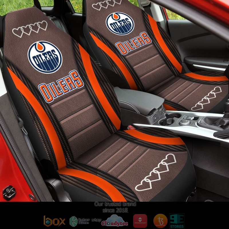 Edmonton_Oilers_White_Heart_Brown_Car_Seat_Covers