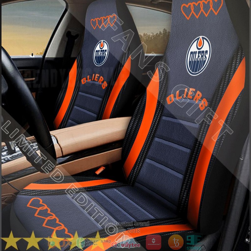 Edmonton_Oilers_orange_heart_navy_Car_Seat_Covers_1