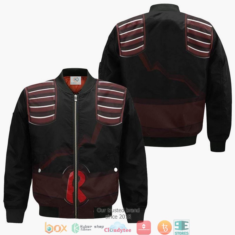 Eijiro_Kirishima_My_Hero_Academia_Mha_Anime_3D_Bomber_jacket