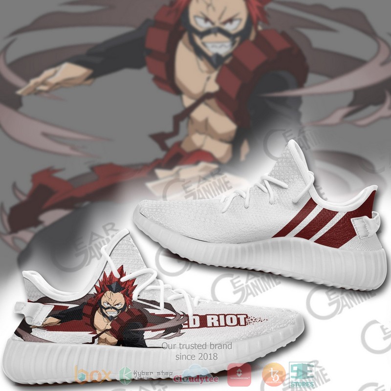 Eijiro_Kirishima_Red_Riot_My_Hero_Academia_Anime_Yeezy_Shoes_1