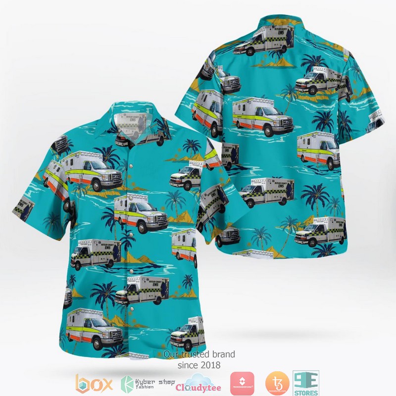 El_Dorado_Kansas_Butler_County_EMS_3D_Hawaii_Shirt