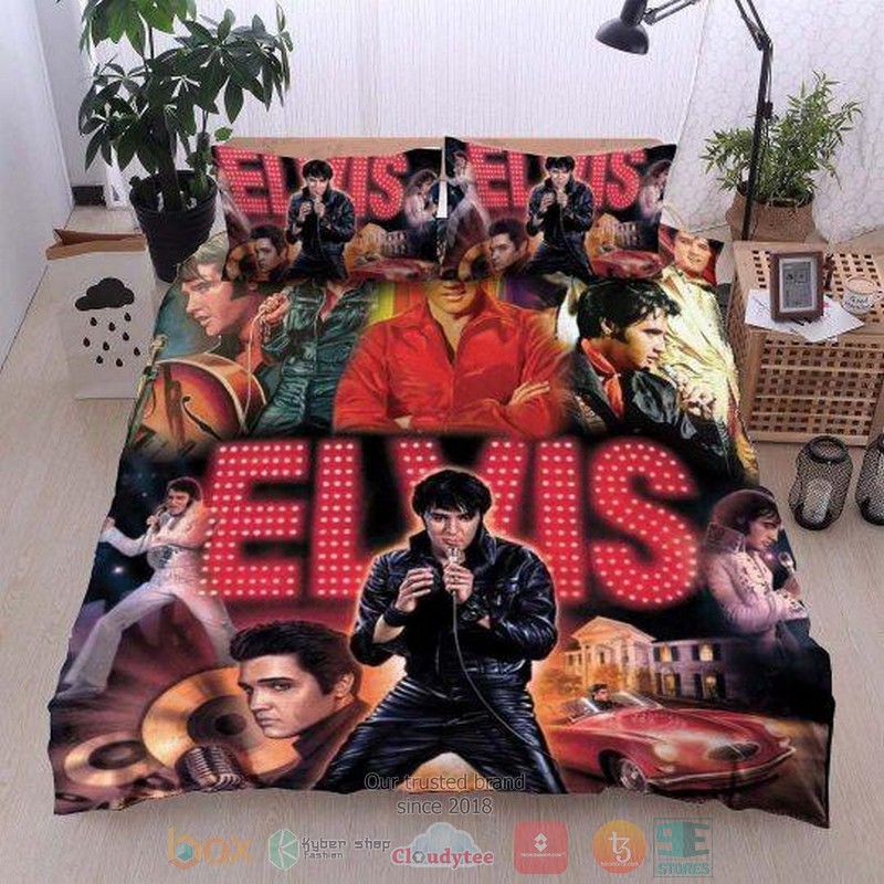 Elvis_Presley_black_Bedding_Set