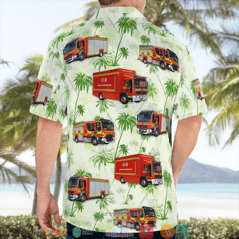 England_Hampshire__Isle_of_Wight_Fire_and_Rescue_Service_Hawaii_3D_Shirt_1