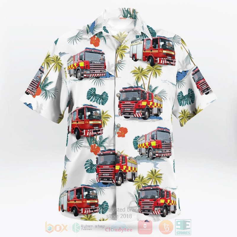England_United_Kingdom_Hereford_and_Worcester_Fire_And_Rescue_Service_Hawaiian_Shirt_1